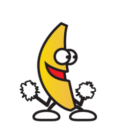 Dancing banana